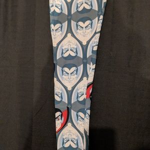 Lularoe OS Vampire Halloween Leggings